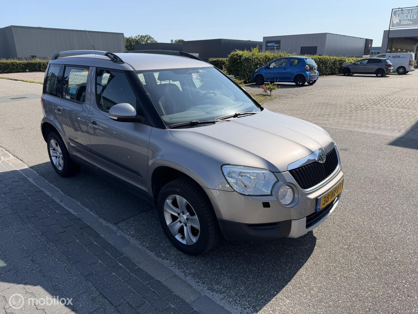 Foto van Skoda Yeti
