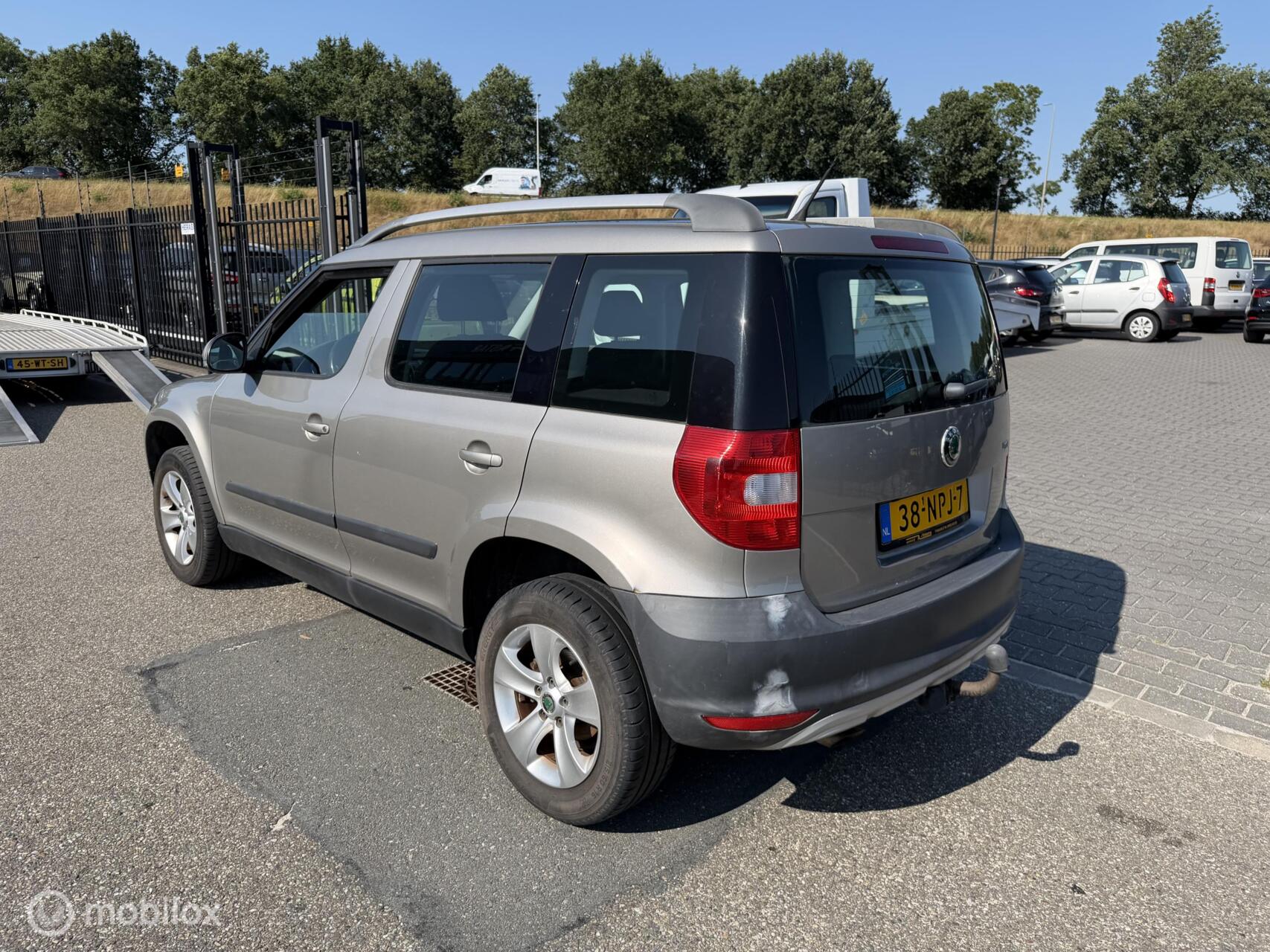Foto van Skoda Yeti