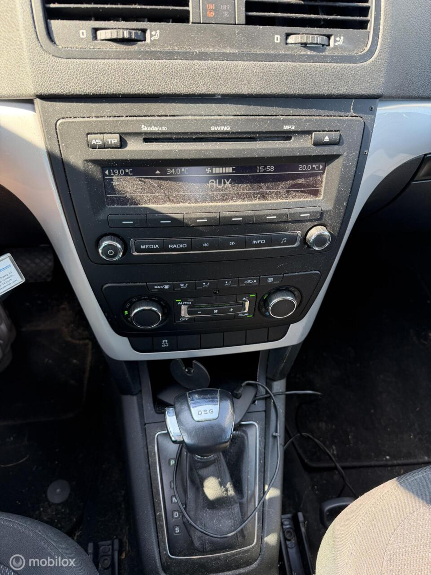 Foto van Skoda Yeti