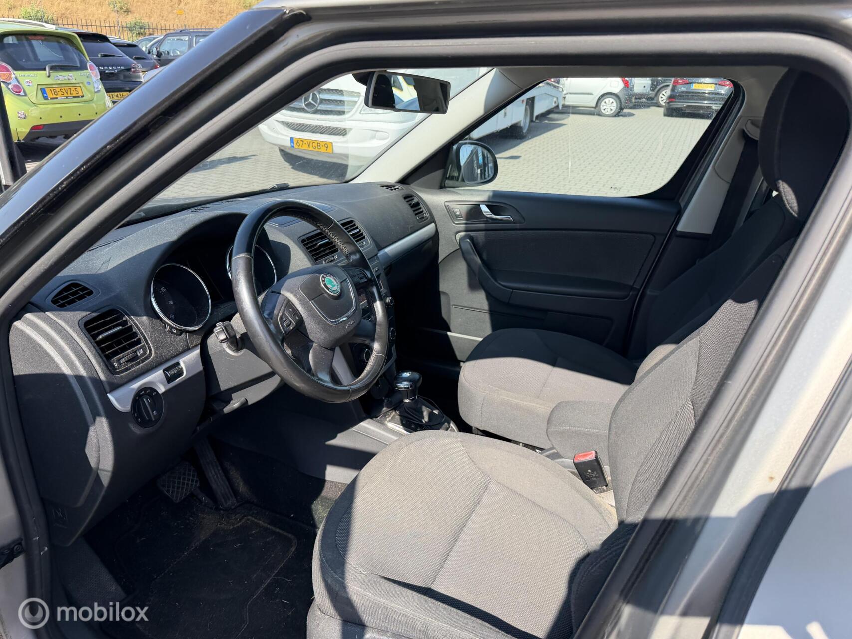Foto van Skoda Yeti
