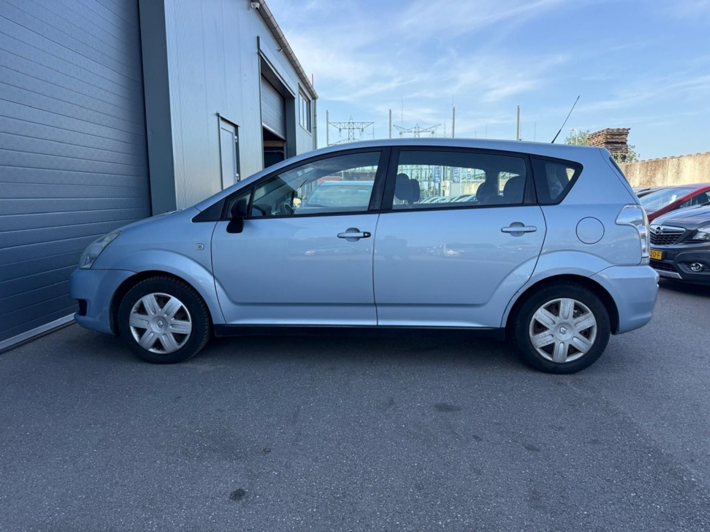 Foto van Toyota Toyota Corolla Verso