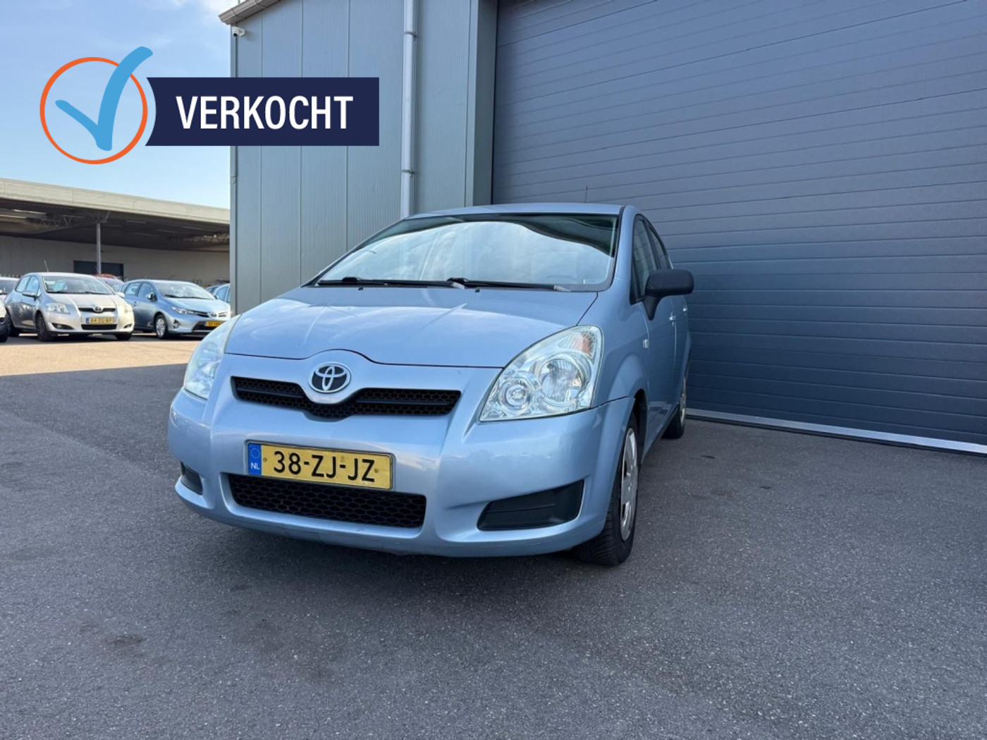 Toyota Toyota Corolla Verso 1.6 VVT-i Terra 7 PERSOONS | AIRCO | NAP ! 2008 - voorkant