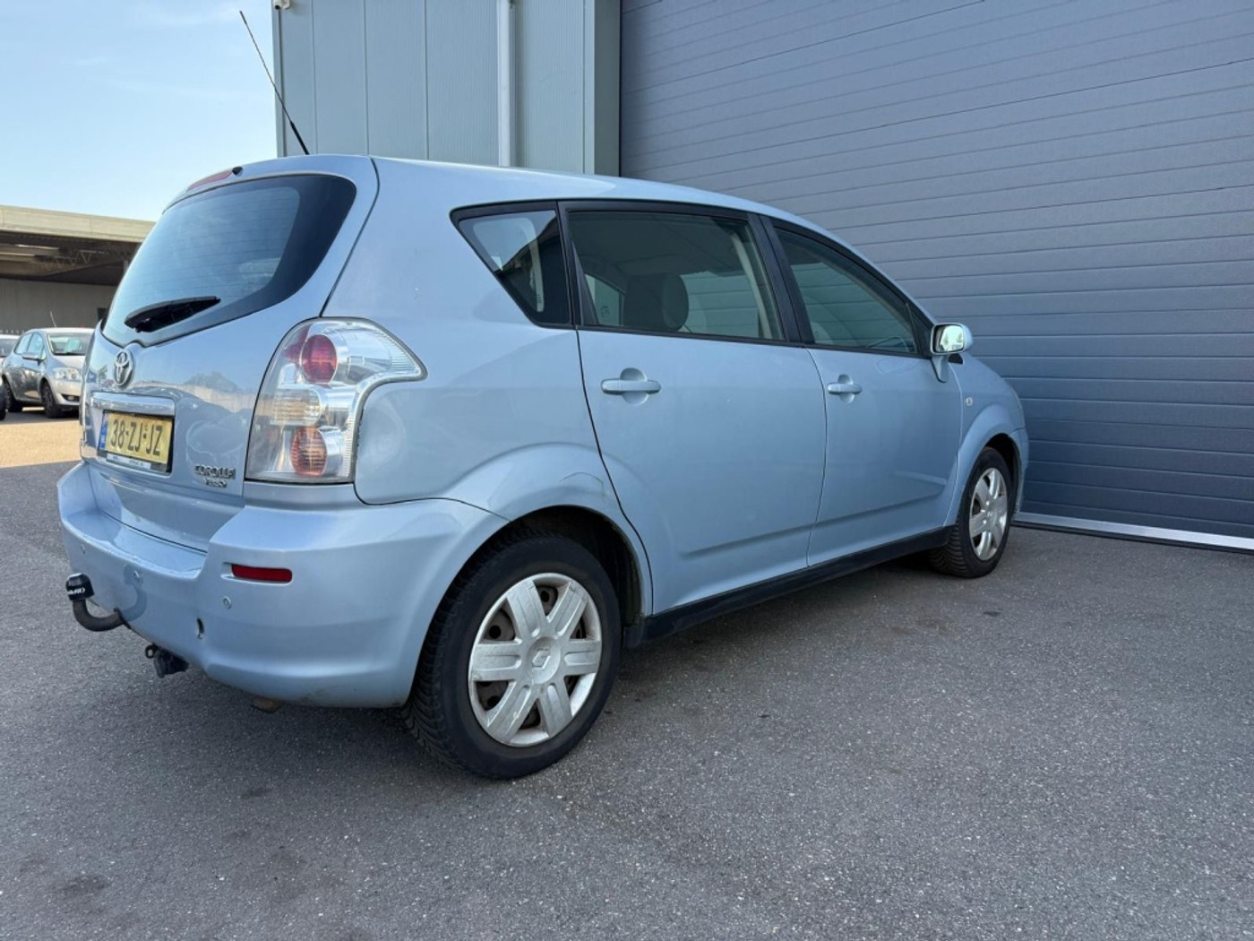 Foto van Toyota Toyota Corolla Verso