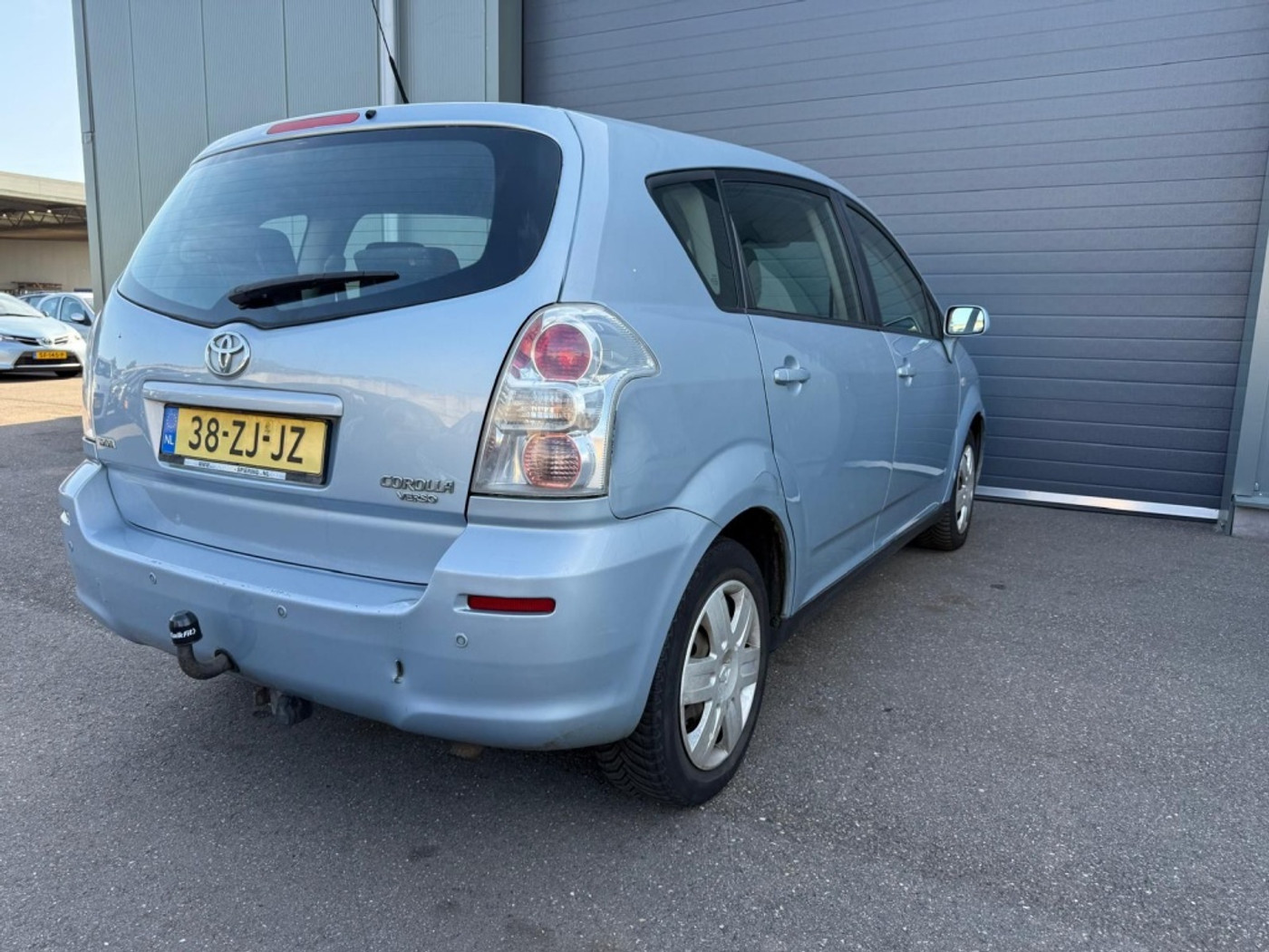 Foto van Toyota Toyota Corolla Verso