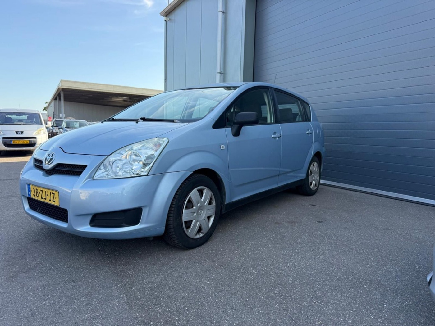 Foto van Toyota Toyota Corolla Verso