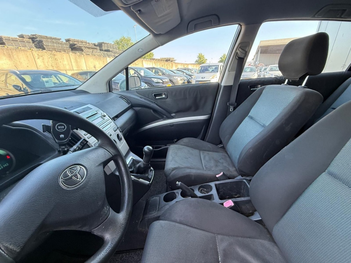 Foto van Toyota Toyota Corolla Verso