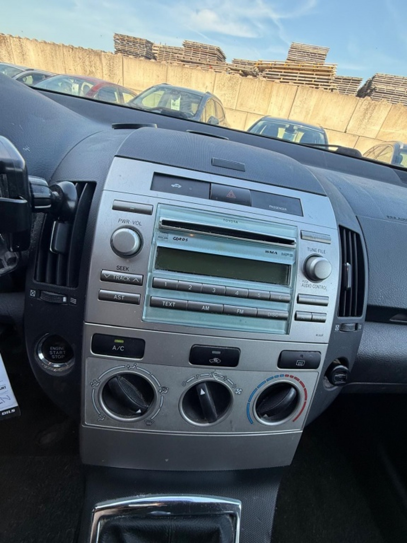 Foto van Toyota Toyota Corolla Verso