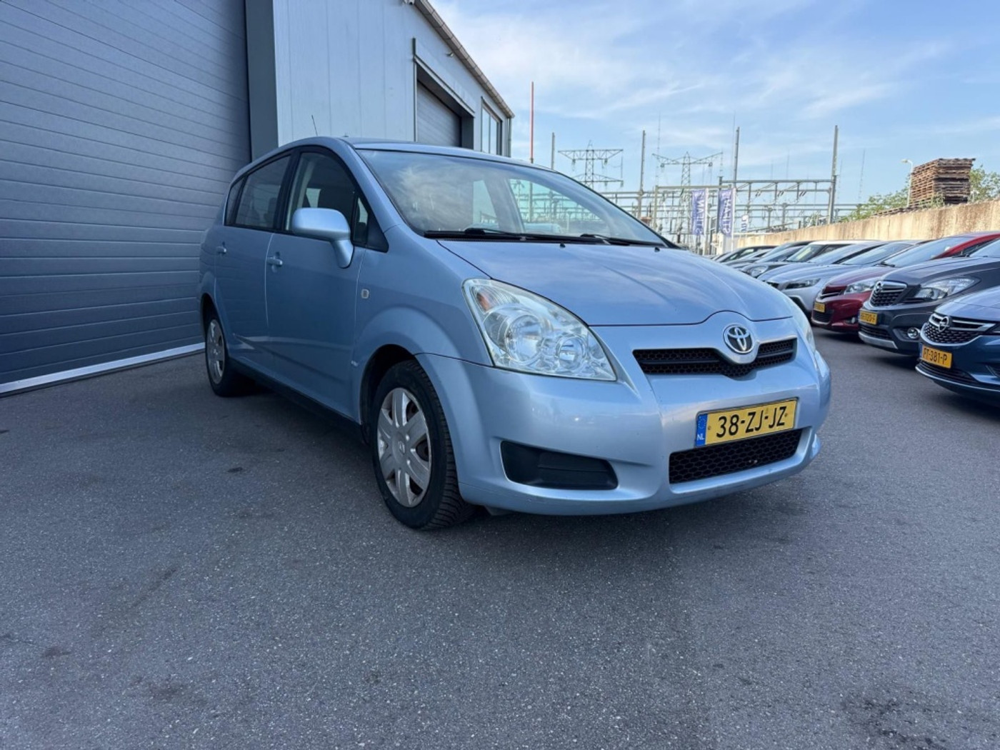 Foto van Toyota Toyota Corolla Verso
