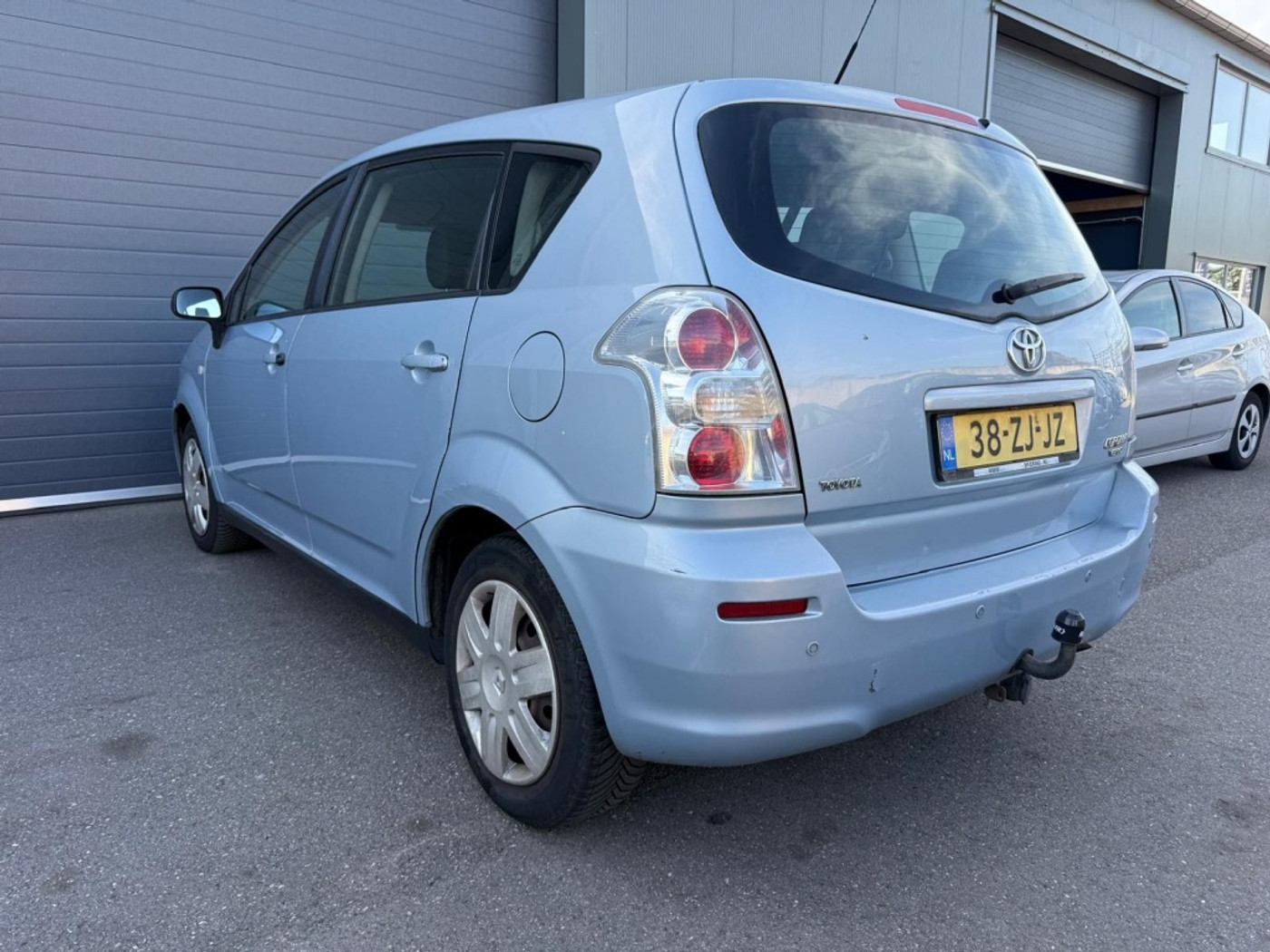 Foto van Toyota Toyota Corolla Verso