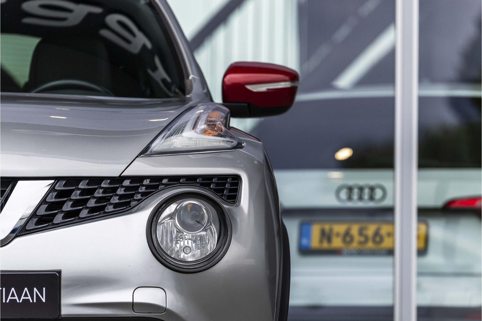 Foto van Nissan Nissan Juke