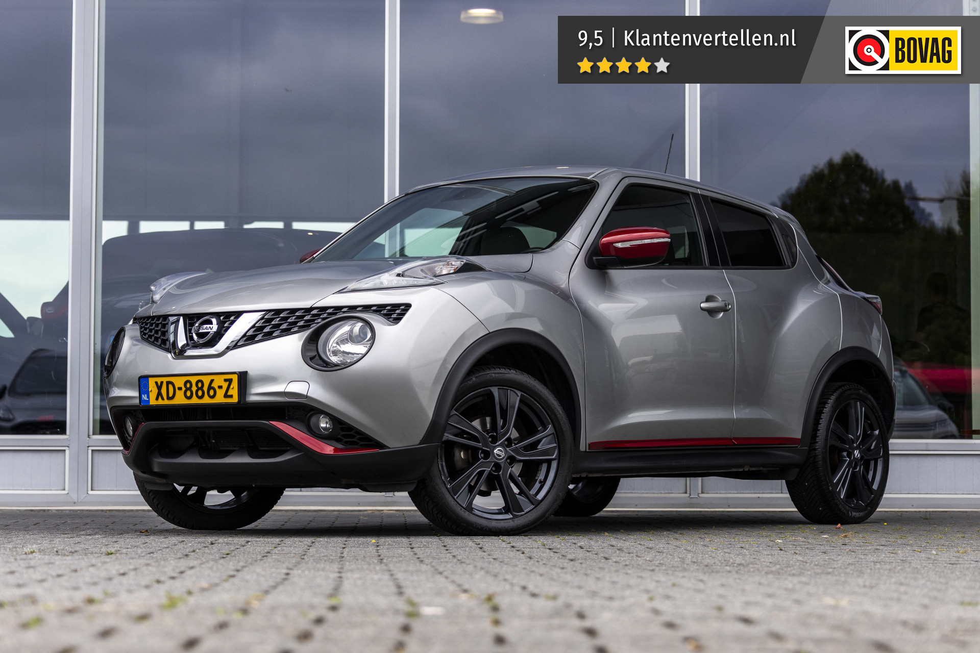 Nissan Nissan Juke 1.2 DIG-T S/S N-Connecta 2018 - voorkant