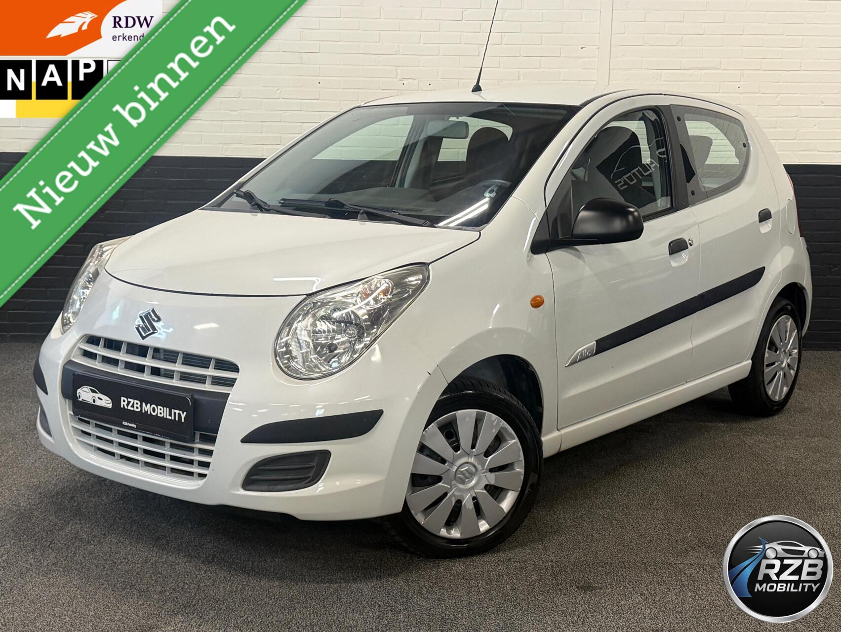 Suzuki Alto 1.0 Comfort Plus Airco 1e eigenaar APK t/m 8/27 2010 - voorkant