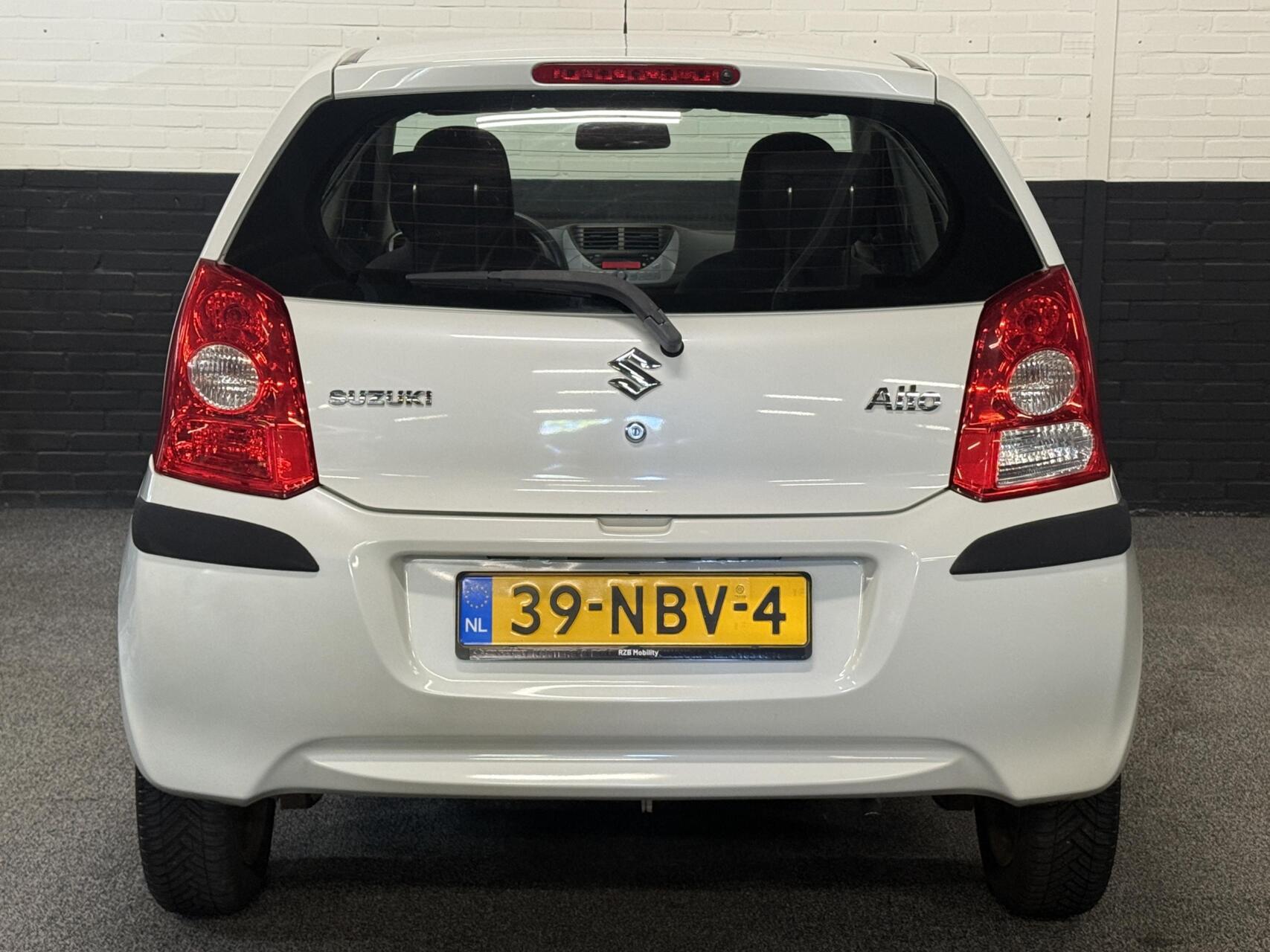 Foto van Suzuki Alto