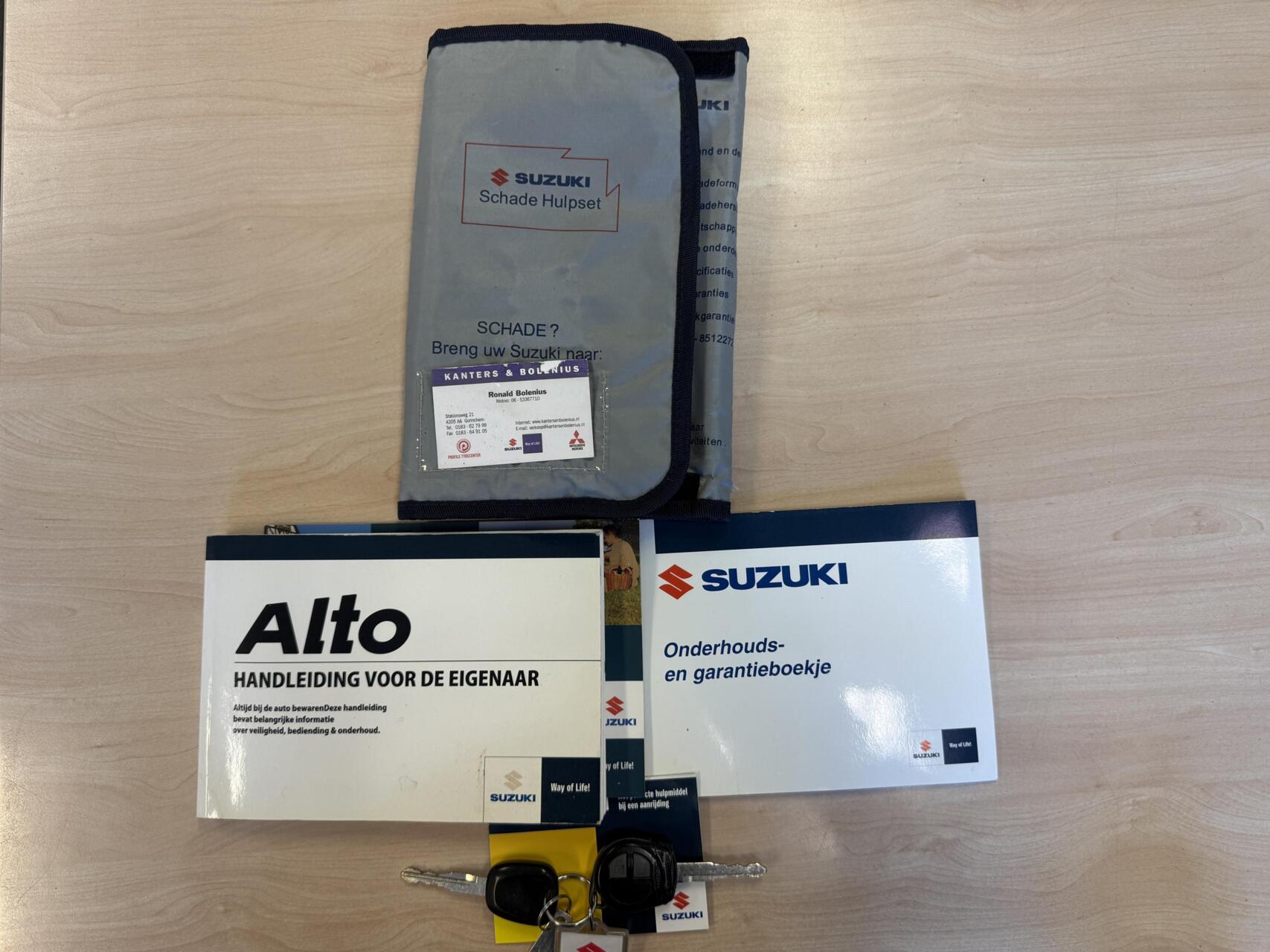 Foto van Suzuki Alto