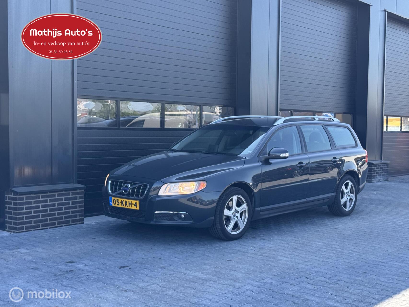 Foto van Volvo V70