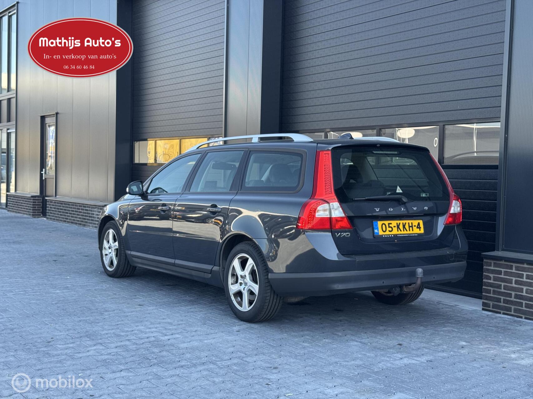 Foto van Volvo V70