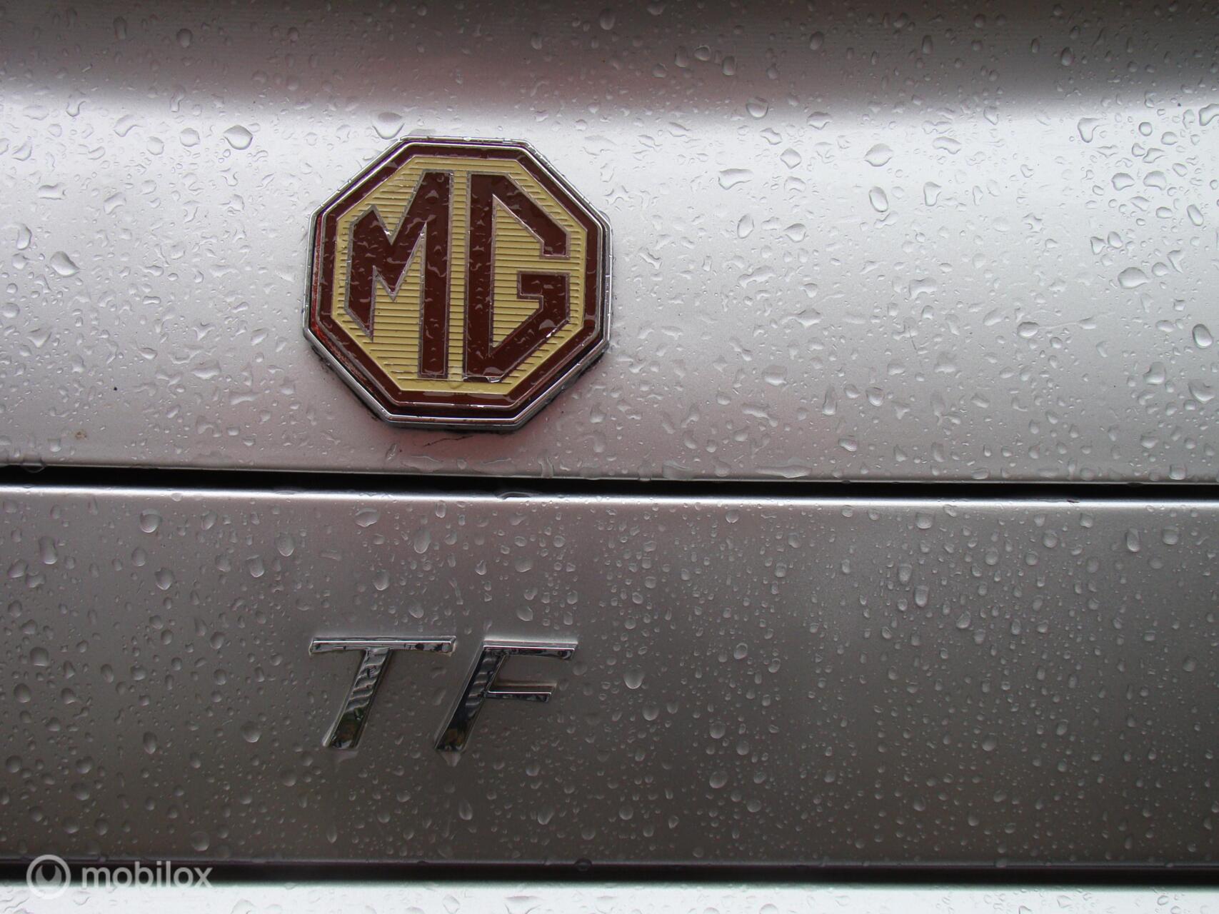 Foto van MG MG TF