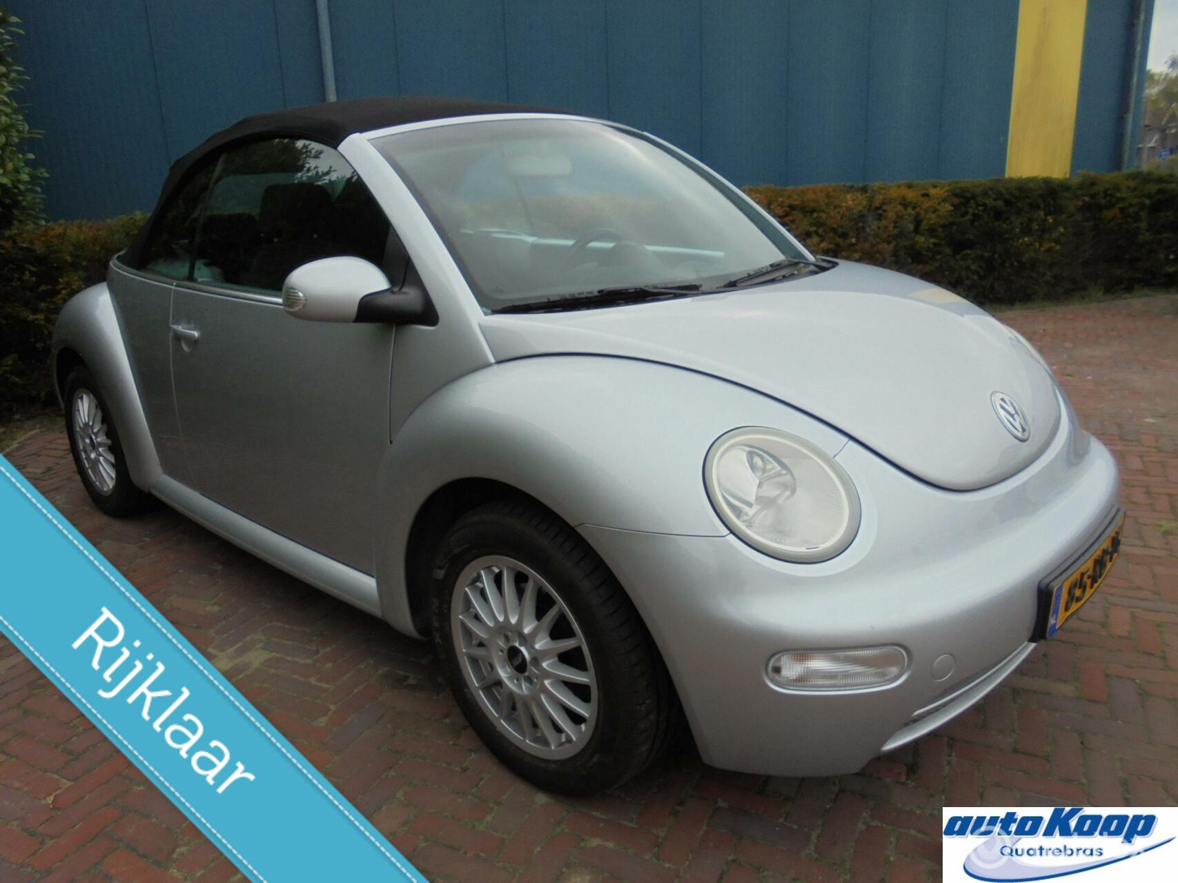 Volkswagen New Beetle Cabriolet 1.6 Highline  Apk 24-03-2027 2005 - voorkant