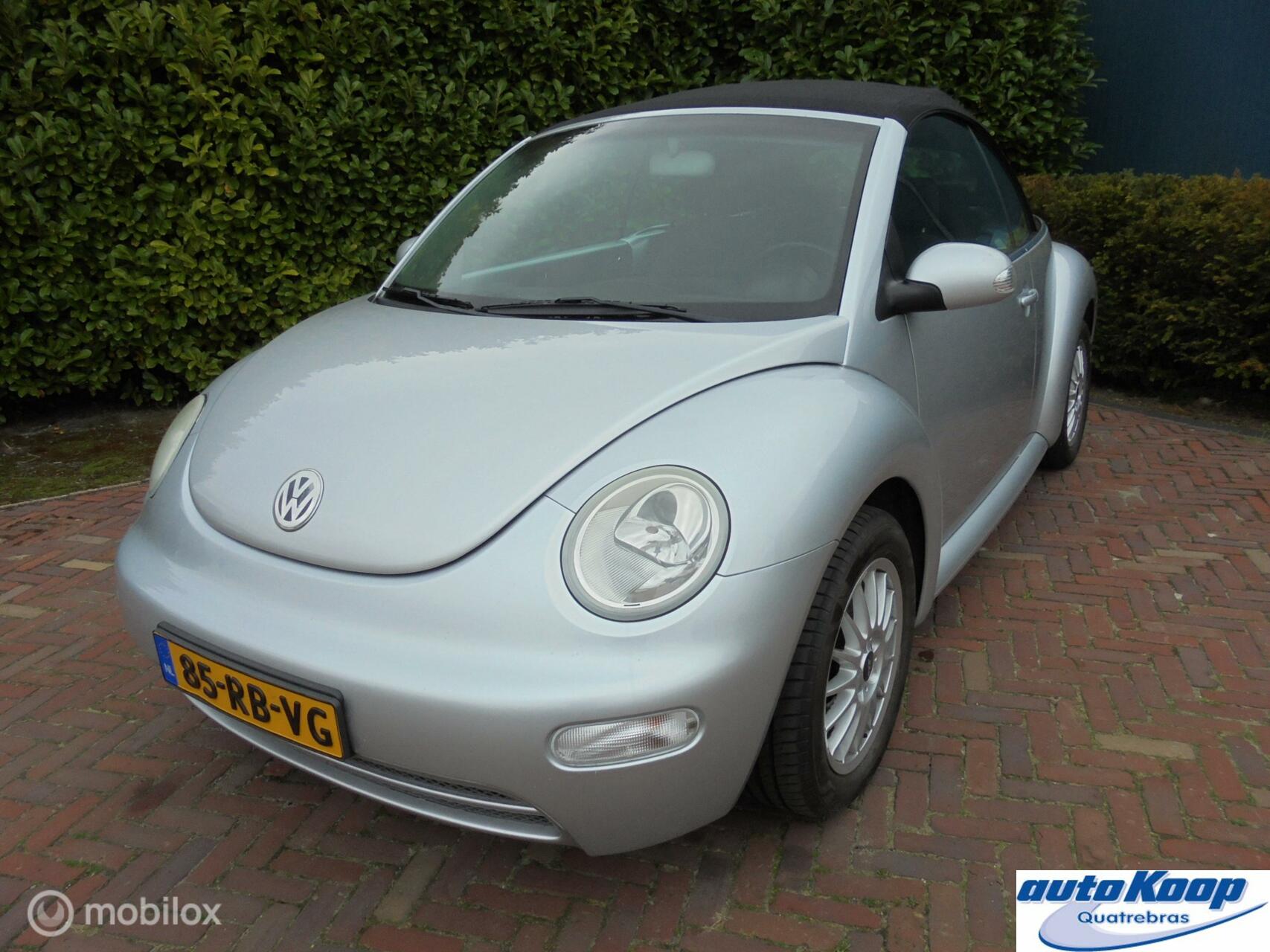Foto van Volkswagen New Beetle Cabriolet