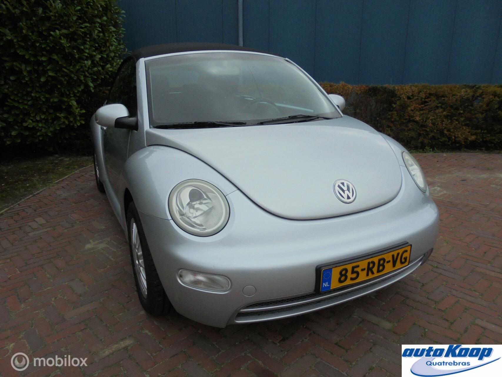 Foto van Volkswagen New Beetle Cabriolet