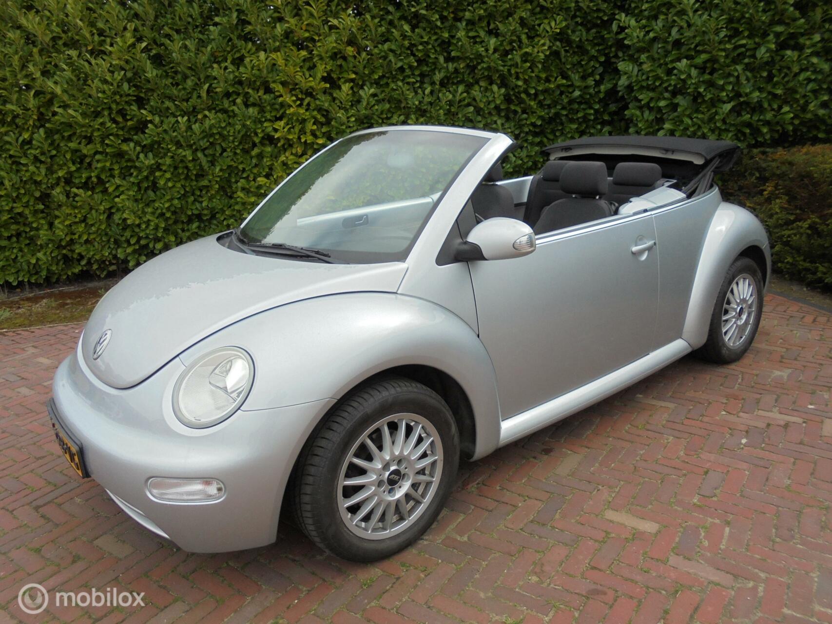 Foto van Volkswagen New Beetle Cabriolet