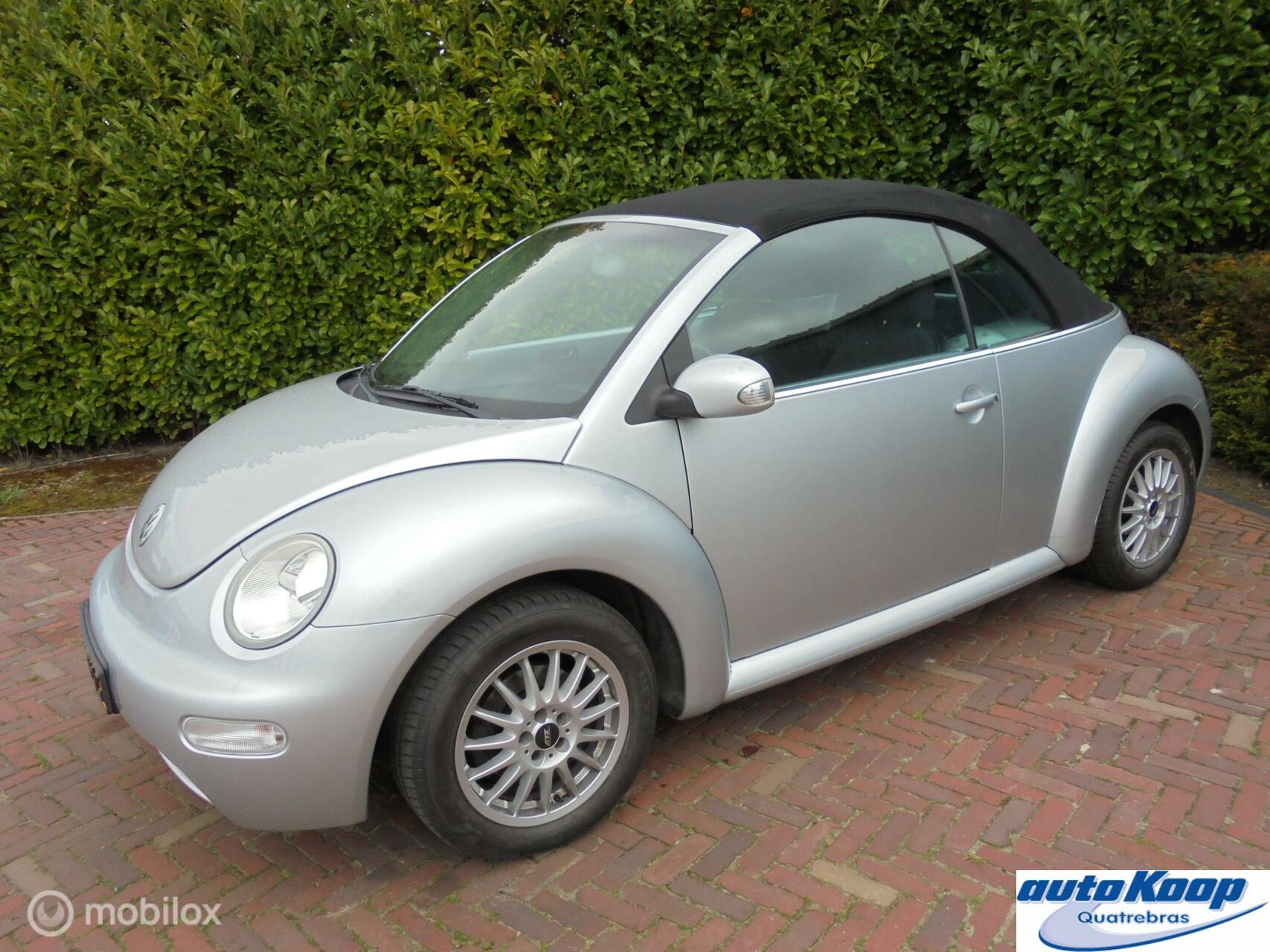 Foto van Volkswagen New Beetle Cabriolet