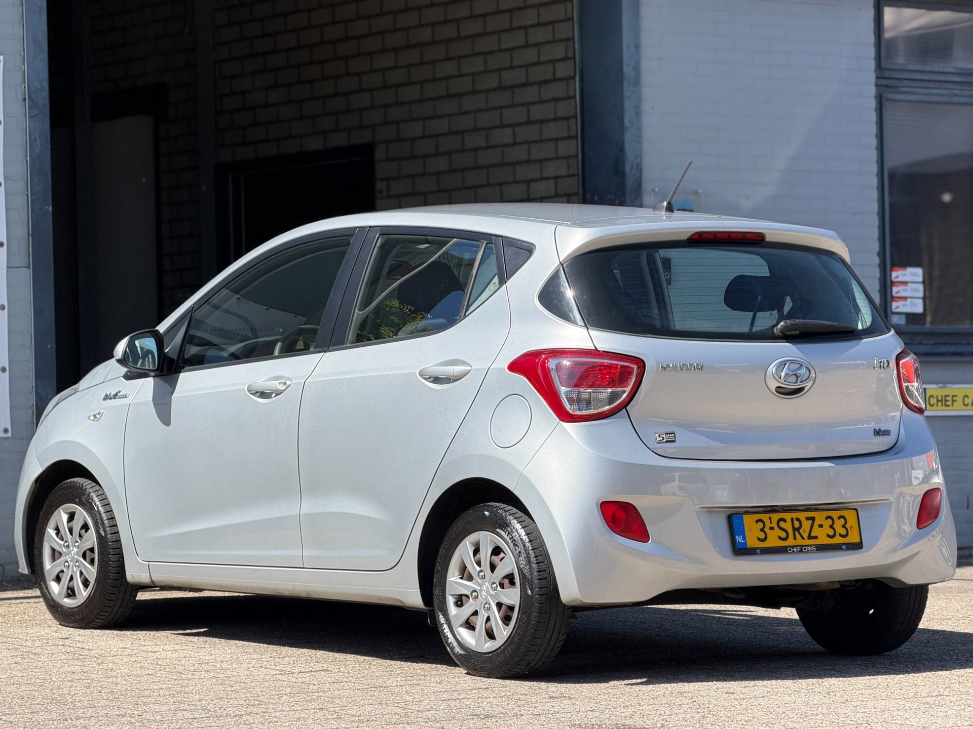 Foto van Hyundai I10