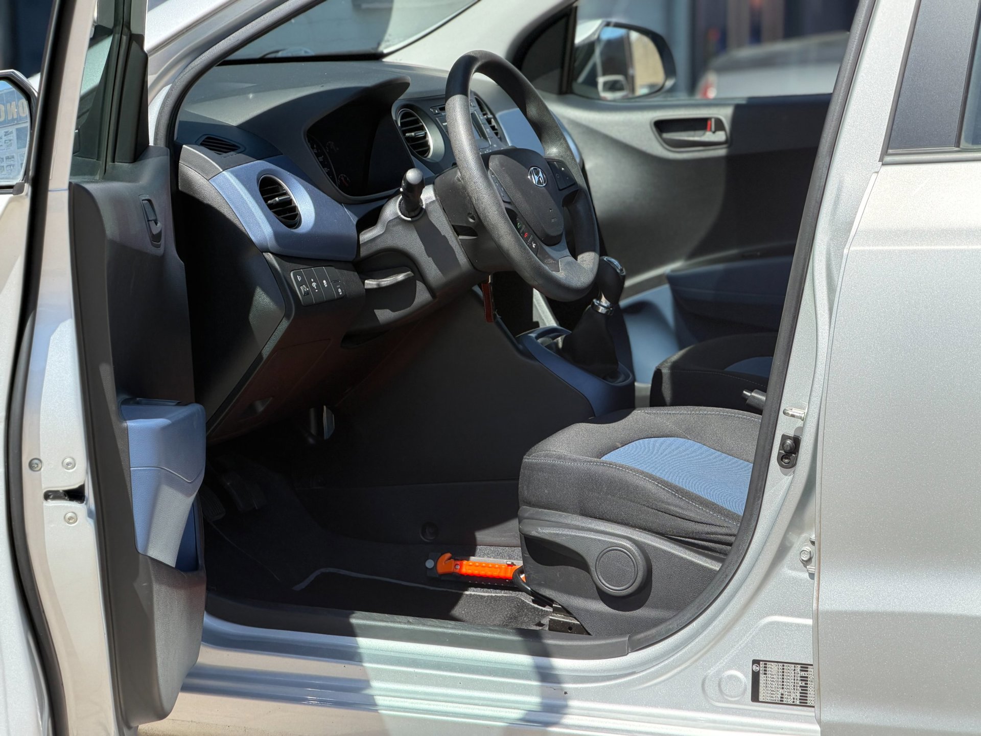 Foto van Hyundai I10