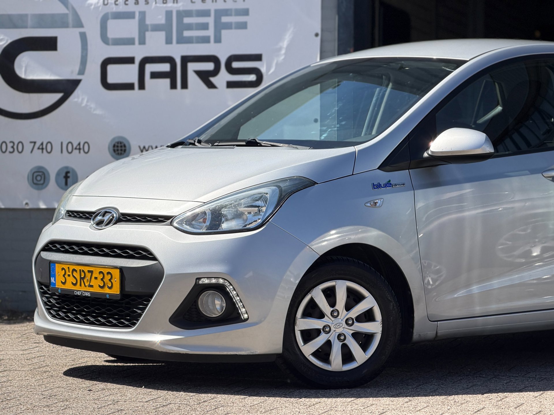 Foto van Hyundai I10