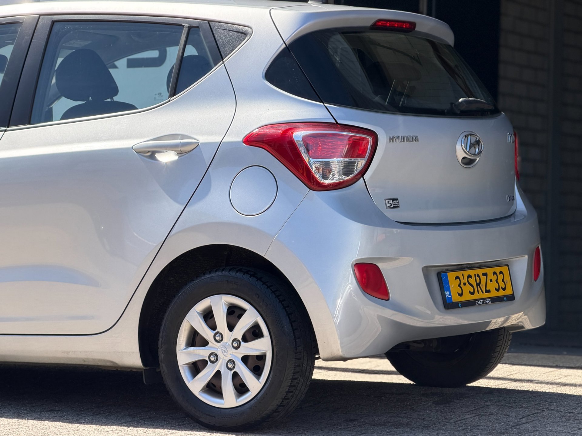 Foto van Hyundai I10
