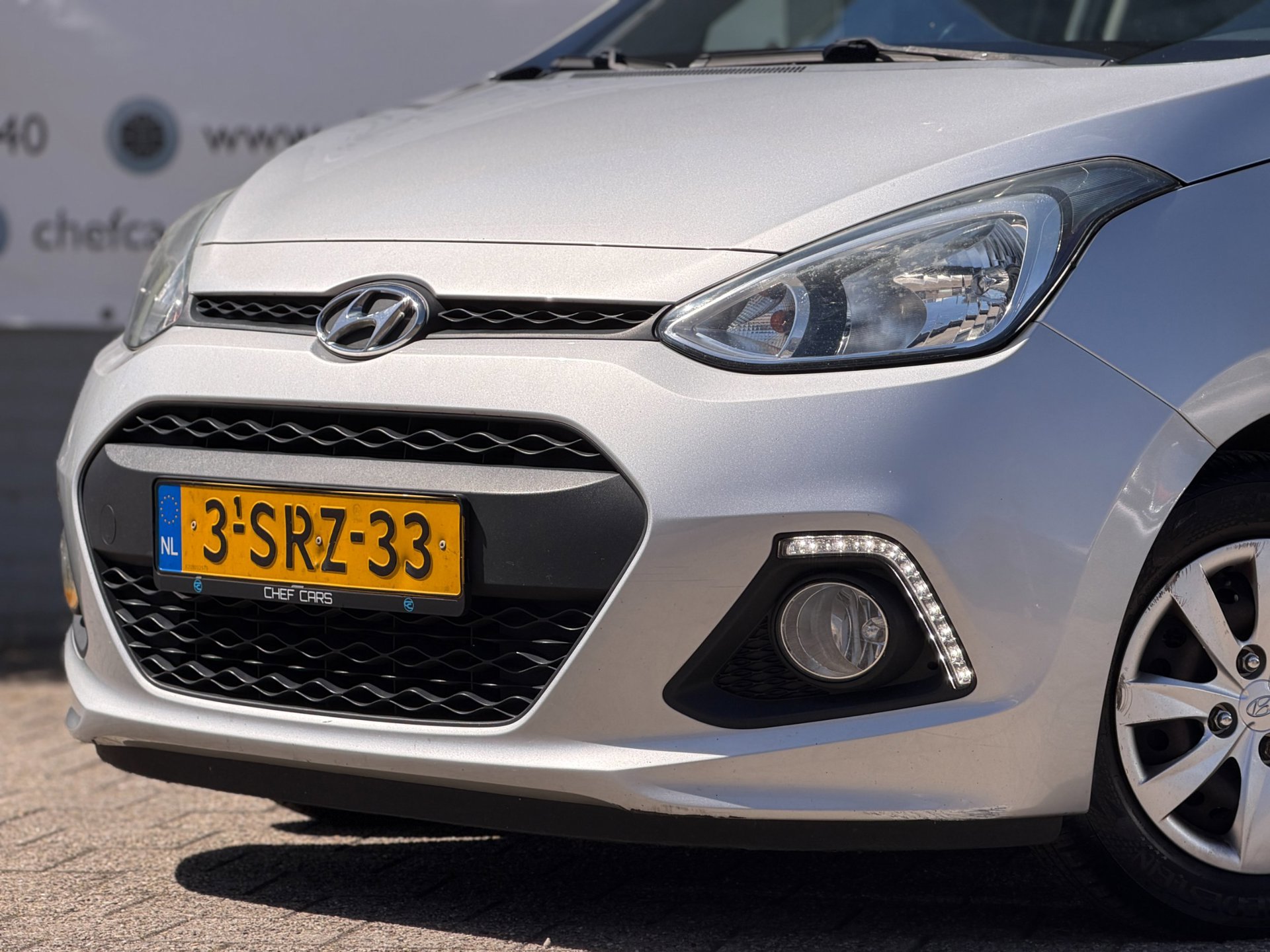 Foto van Hyundai I10