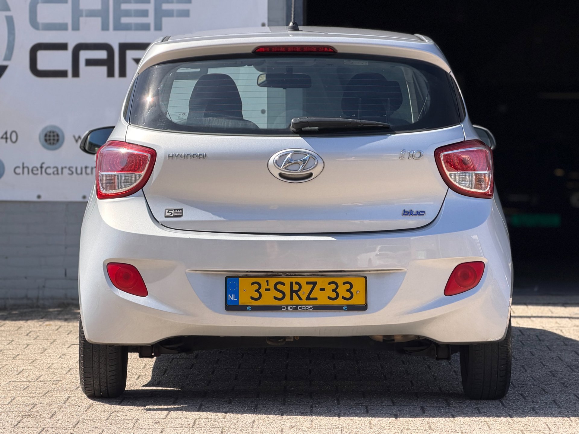 Foto van Hyundai I10