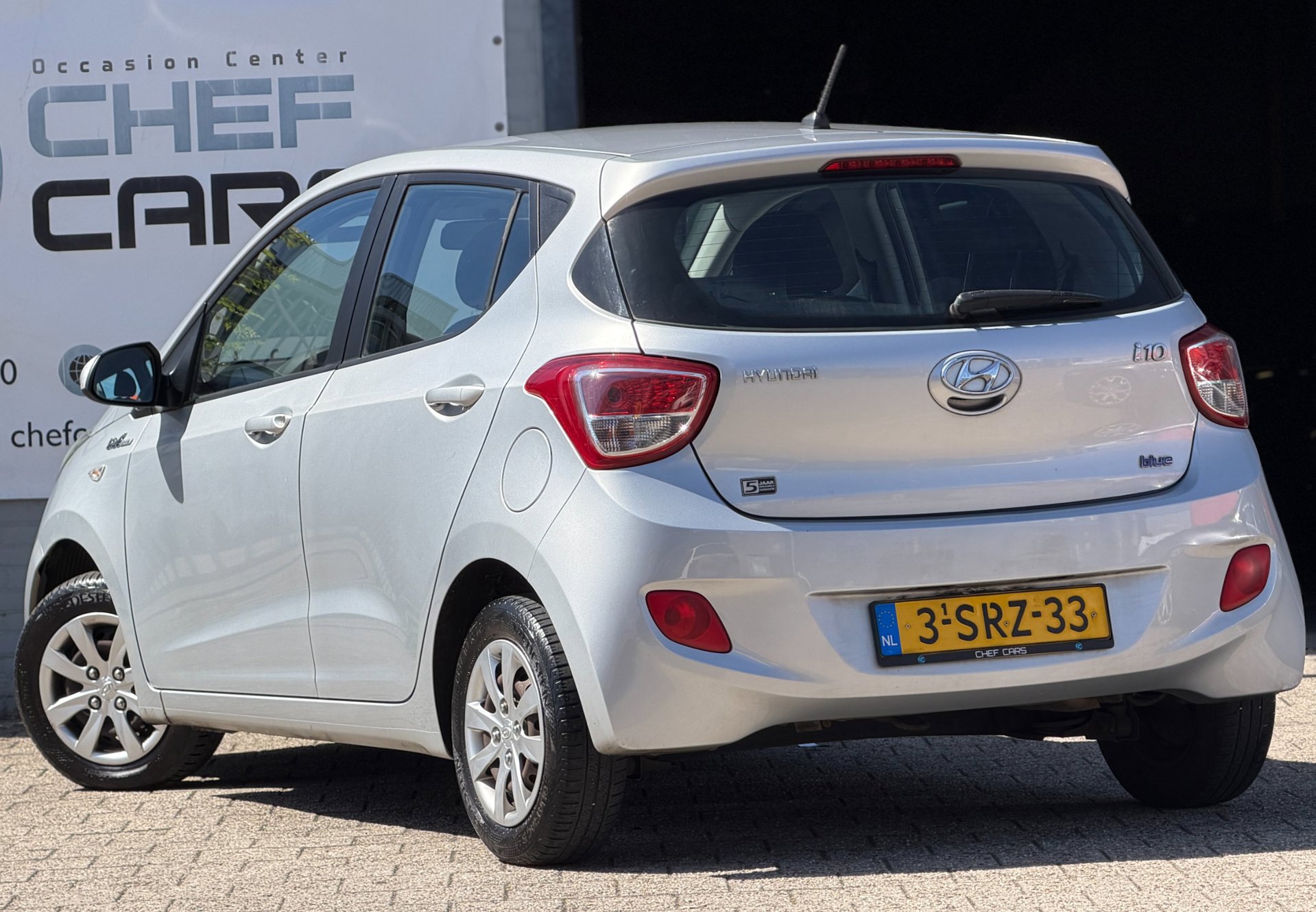 Foto van Hyundai I10