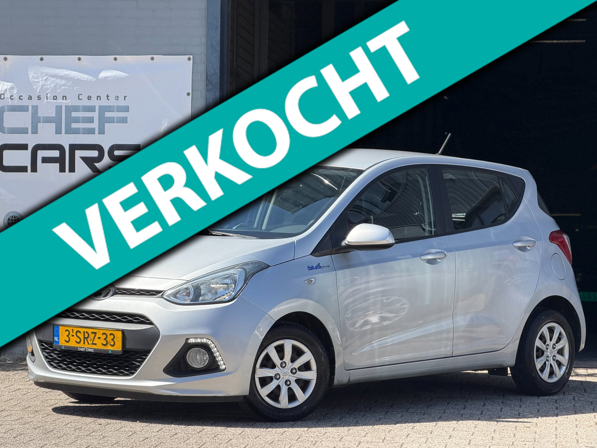Hyundai I10 1.0i|NAP|AIRCO|CRUISE|5DEURS|GARANTIE MOGELIJK! 2013 - voorkant