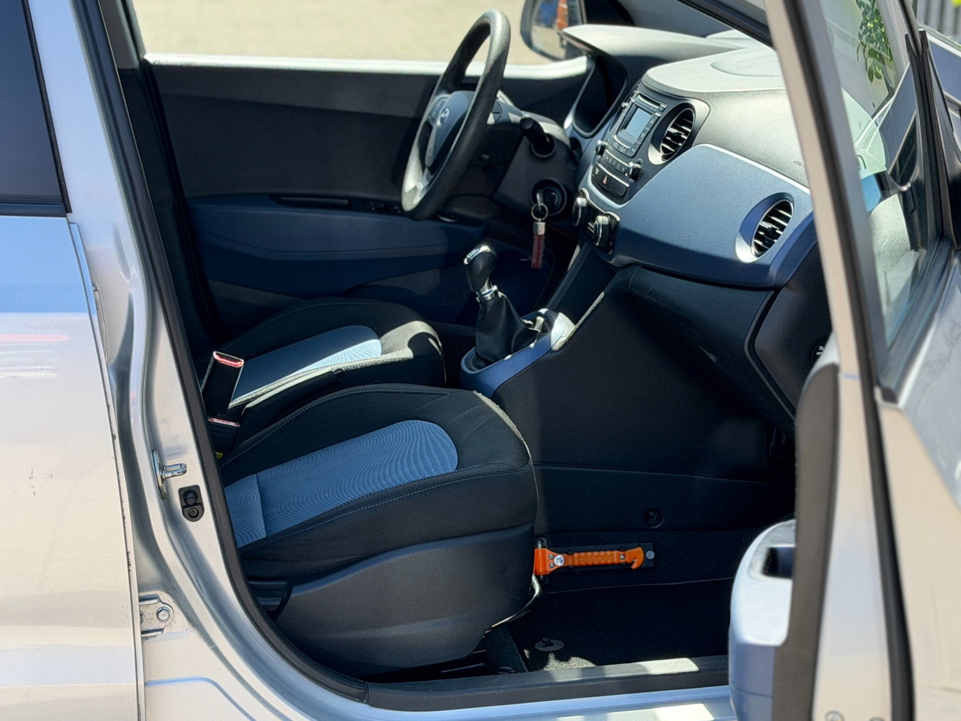 Foto van Hyundai I10
