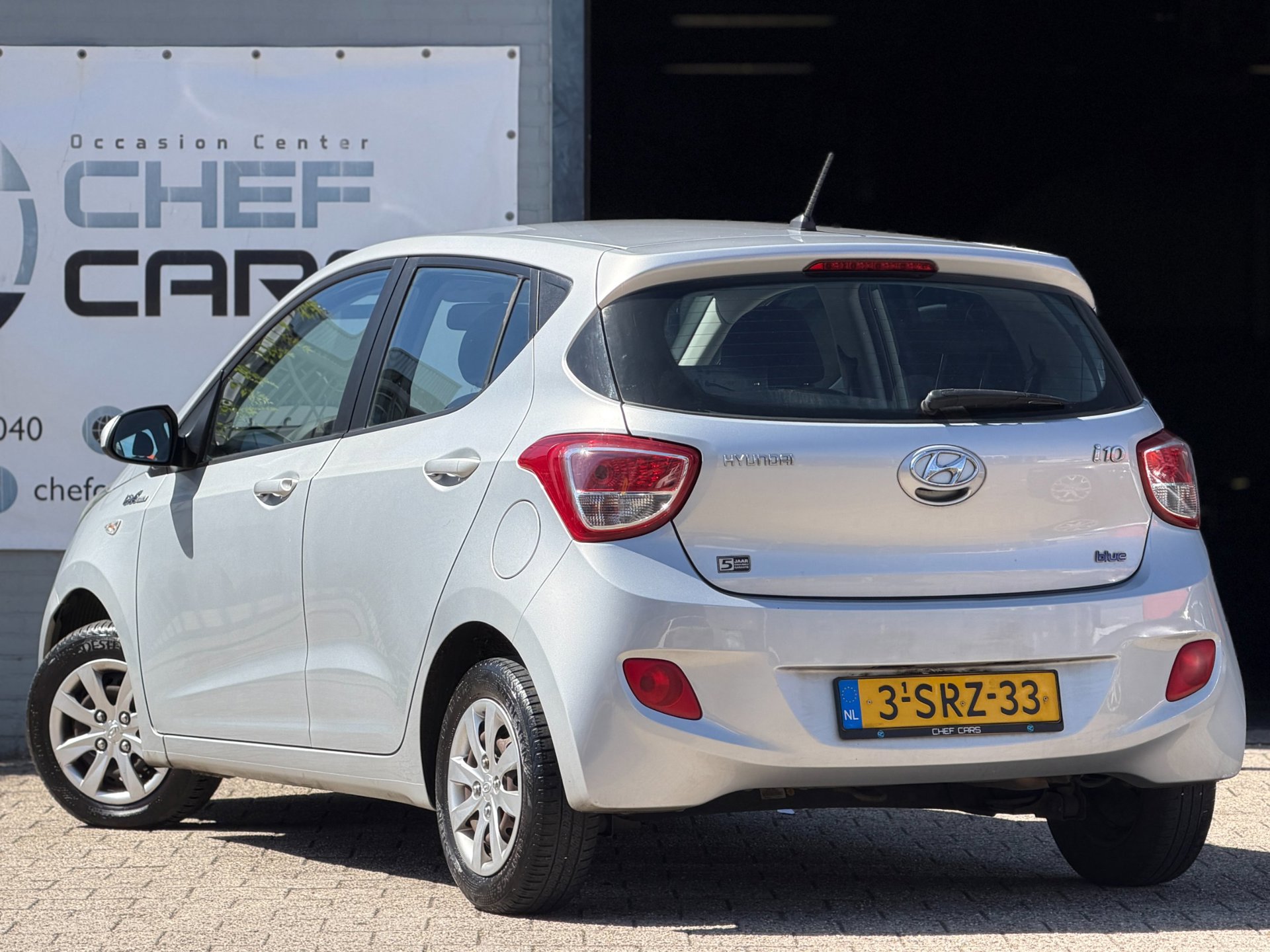 Foto van Hyundai I10