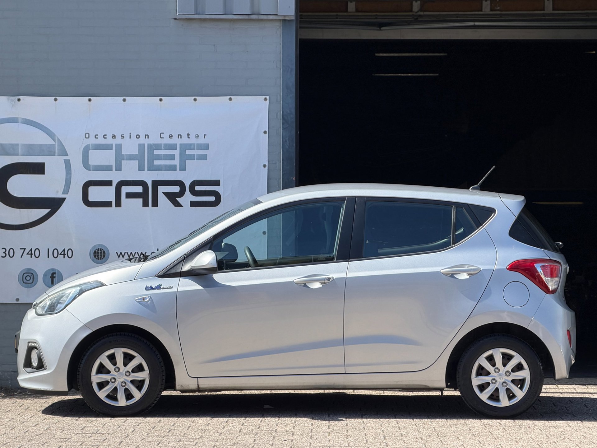 Foto van Hyundai I10