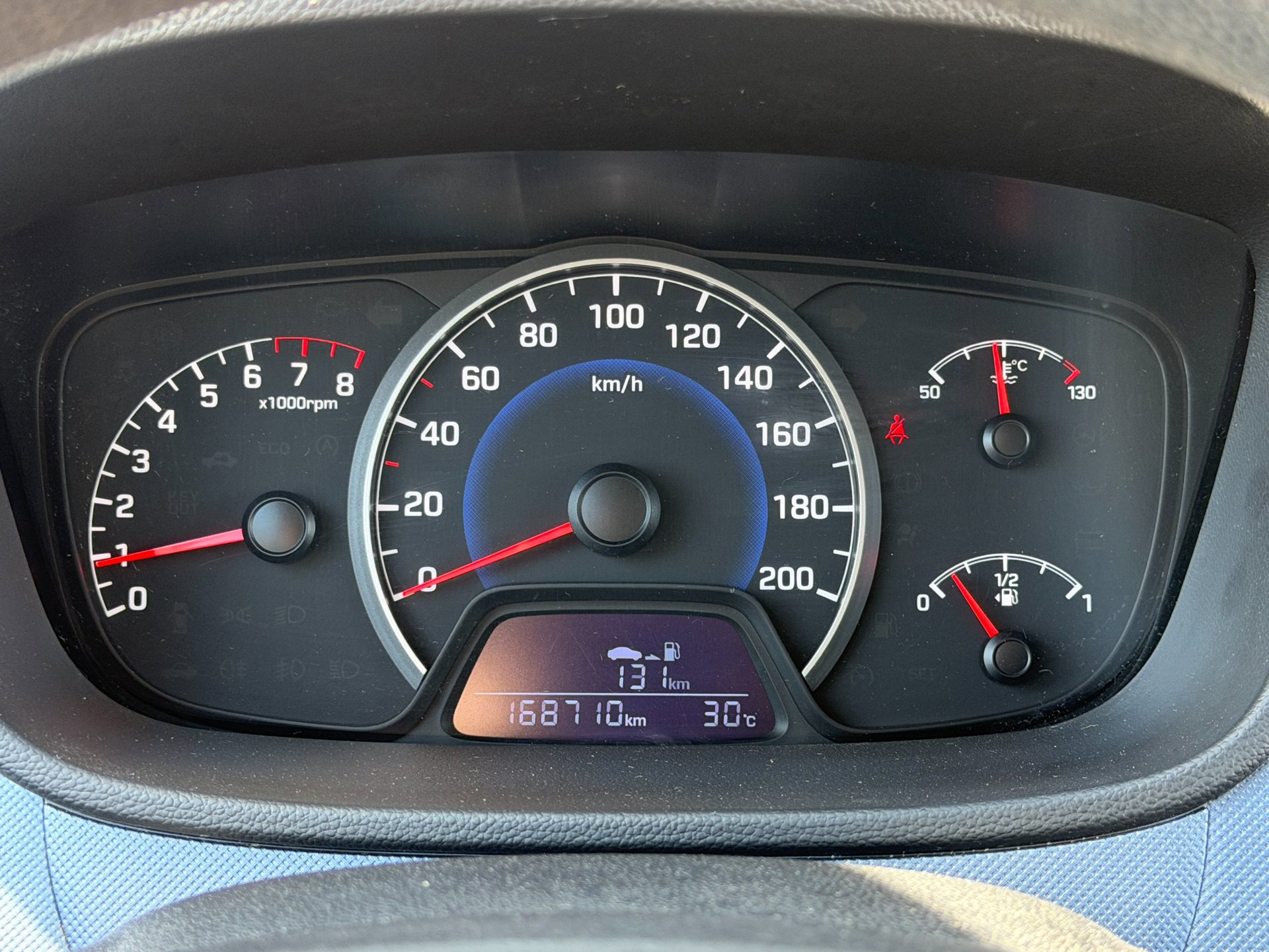 Foto van Hyundai I10