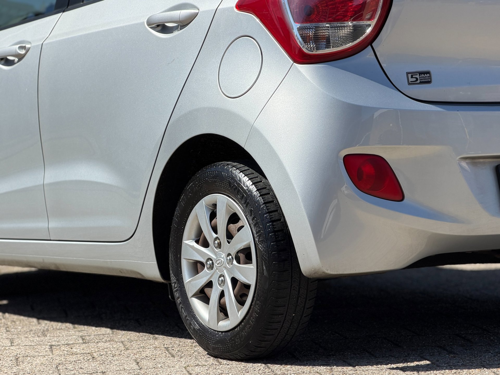 Foto van Hyundai I10