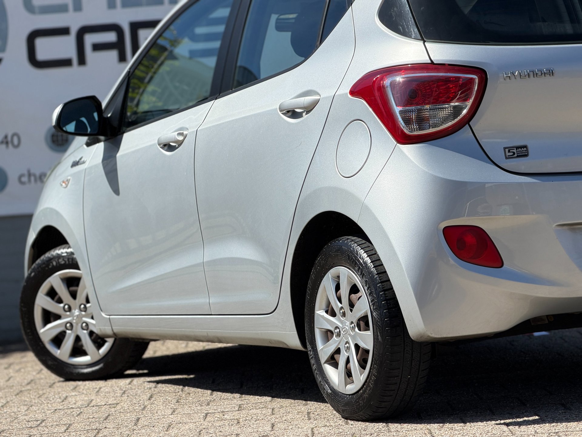 Foto van Hyundai I10