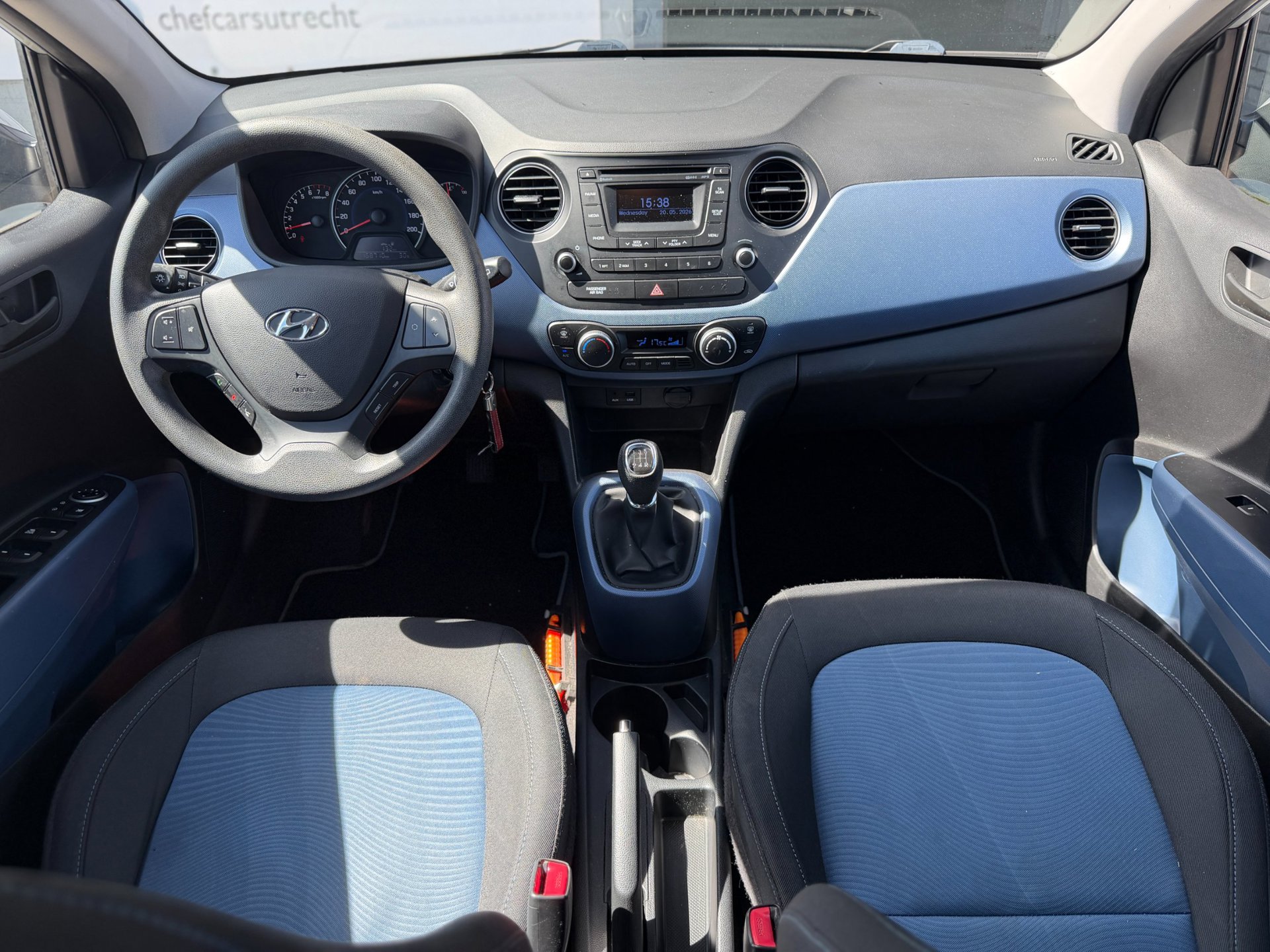 Foto van Hyundai I10