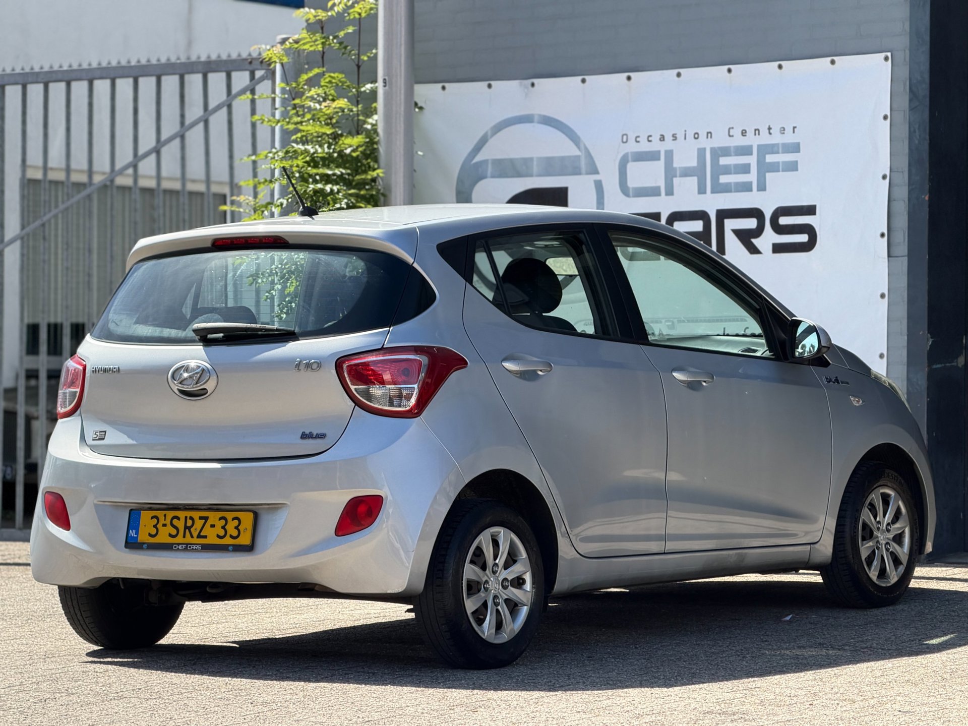Foto van Hyundai I10
