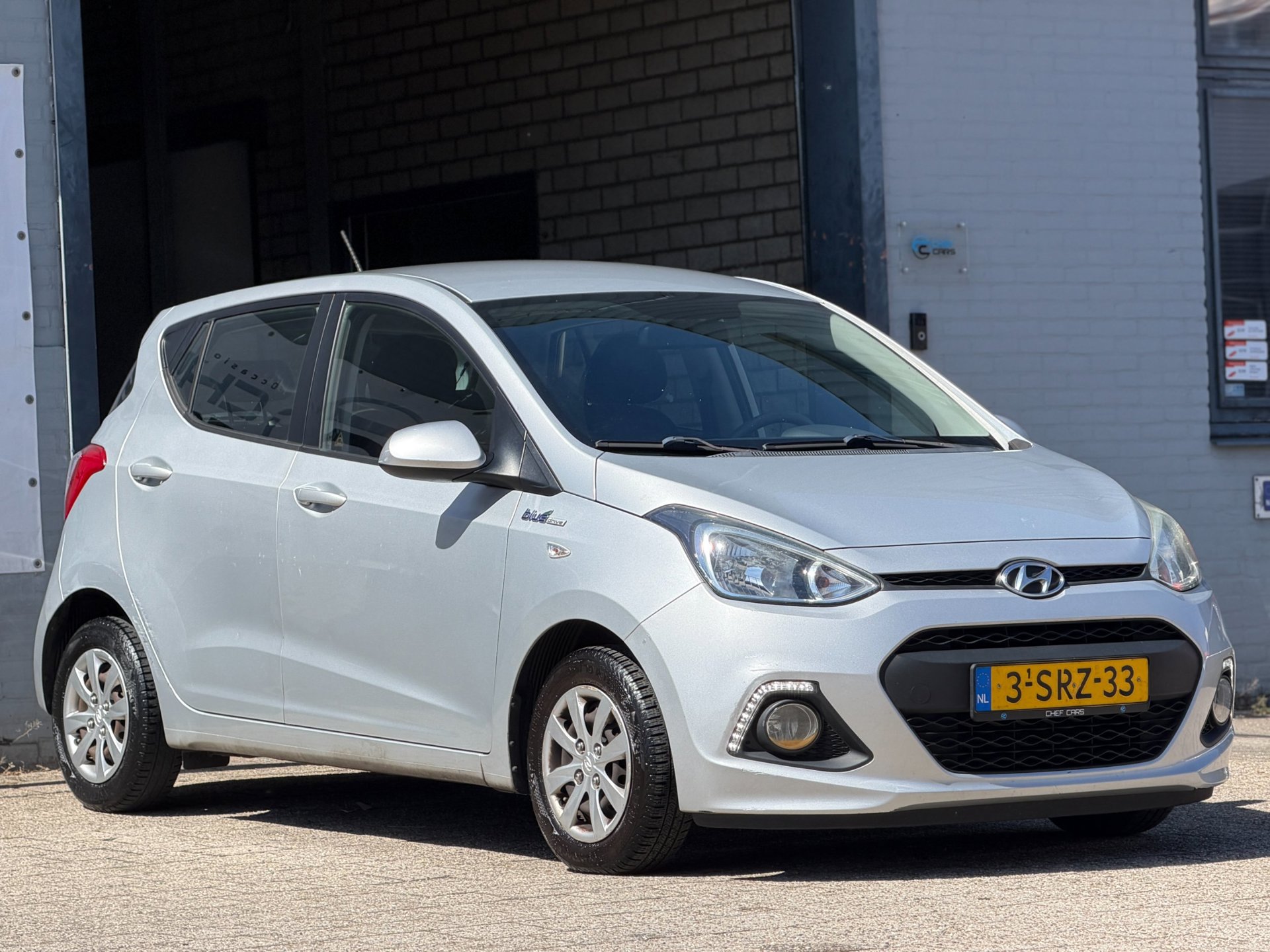 Foto van Hyundai I10