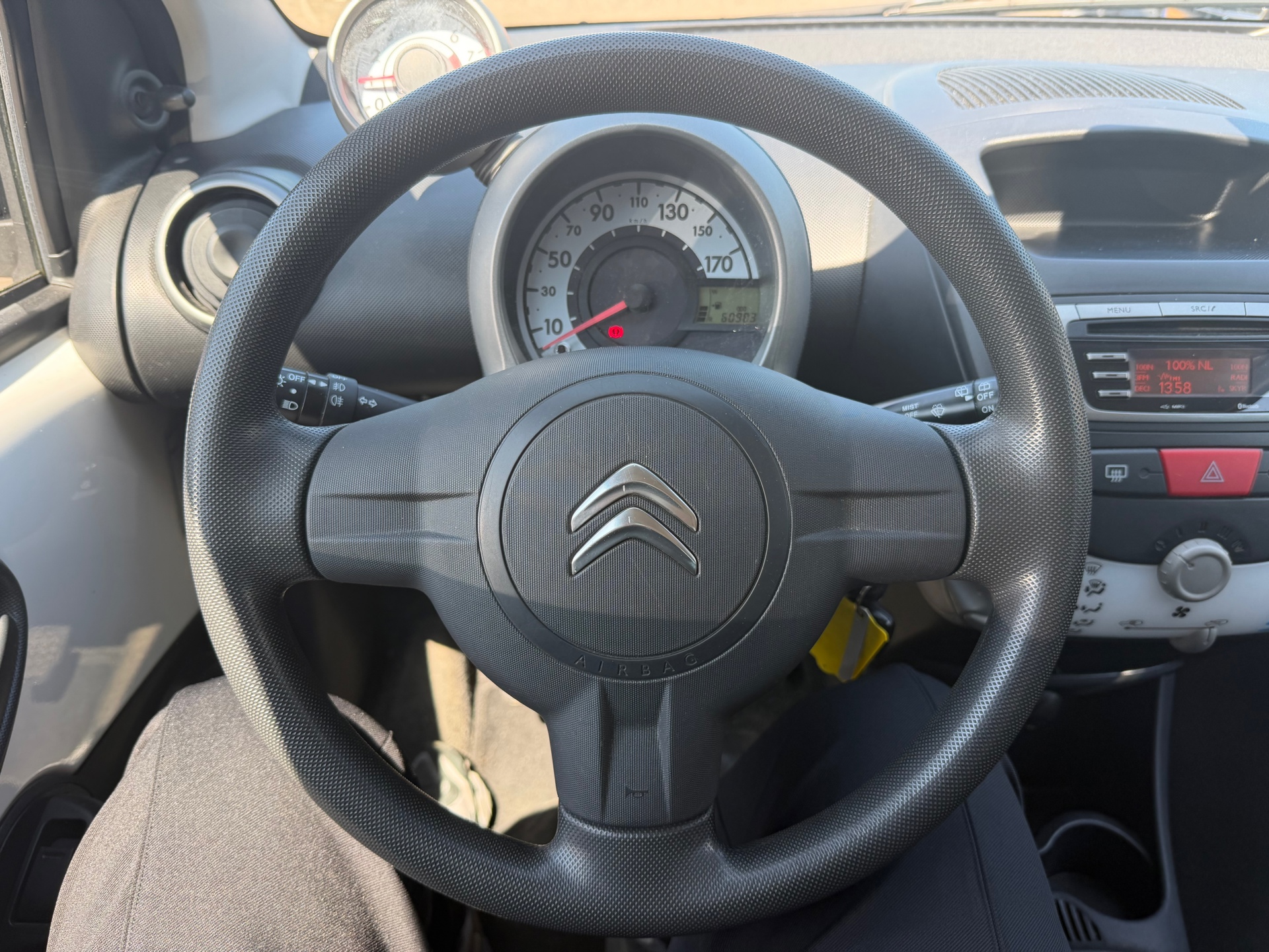 Foto van Citroen Citroen C1