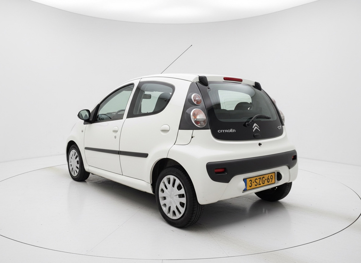Foto van Citroen Citroen C1