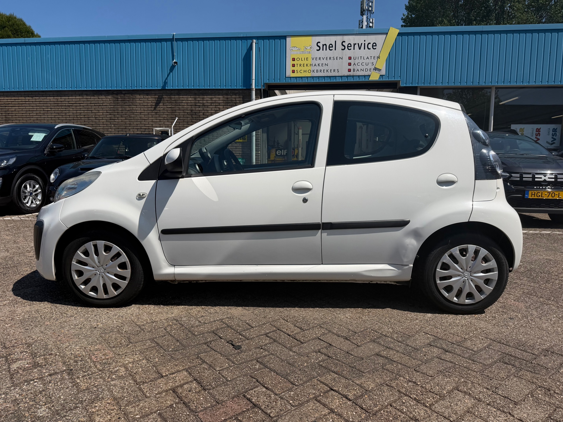 Foto van Citroen Citroen C1