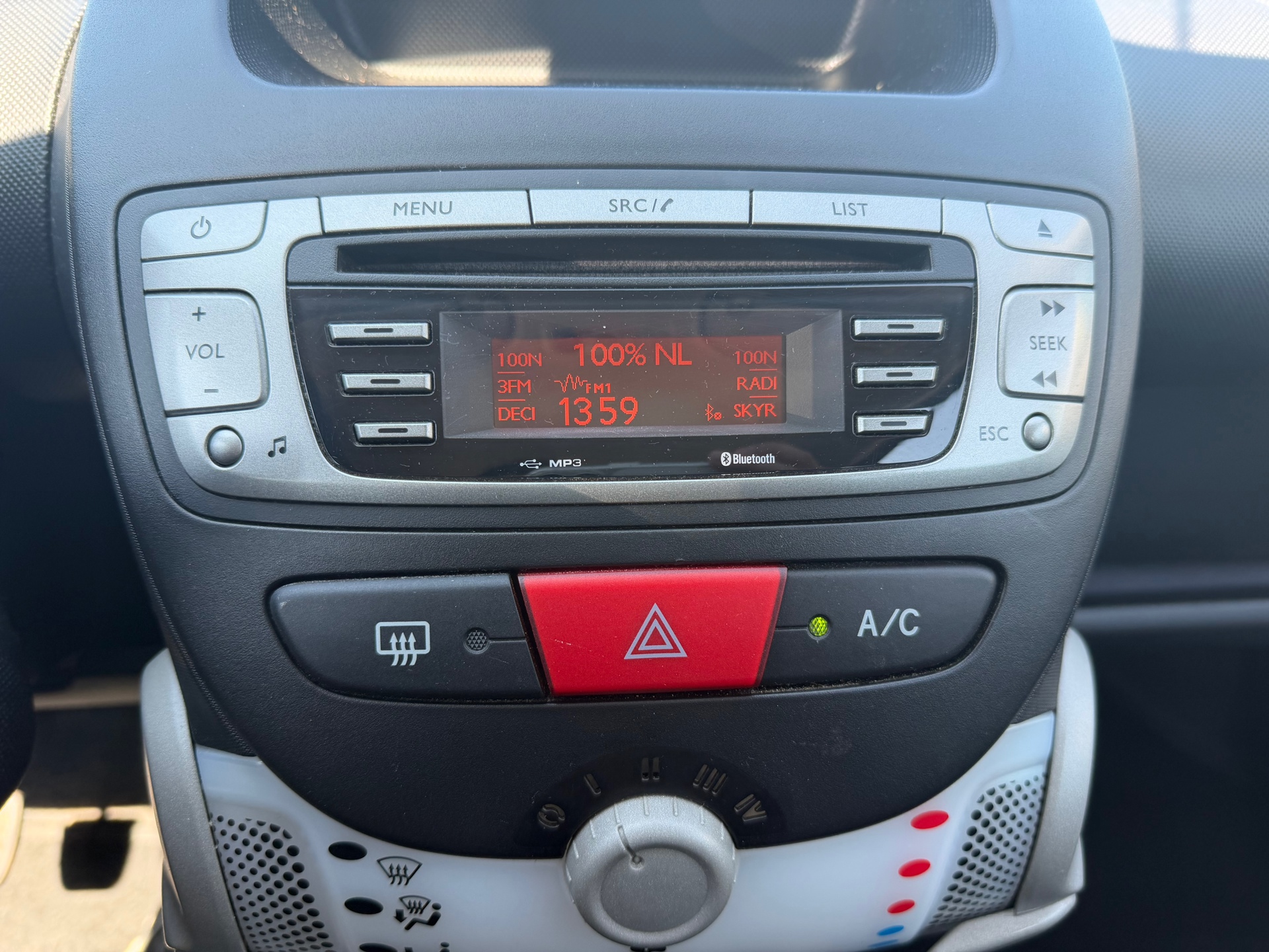 Foto van Citroen Citroen C1