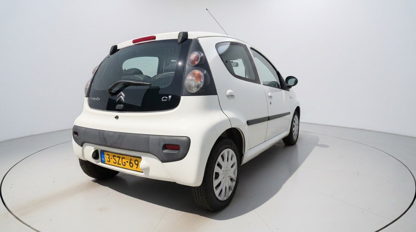 Foto van Citroen Citroen C1
