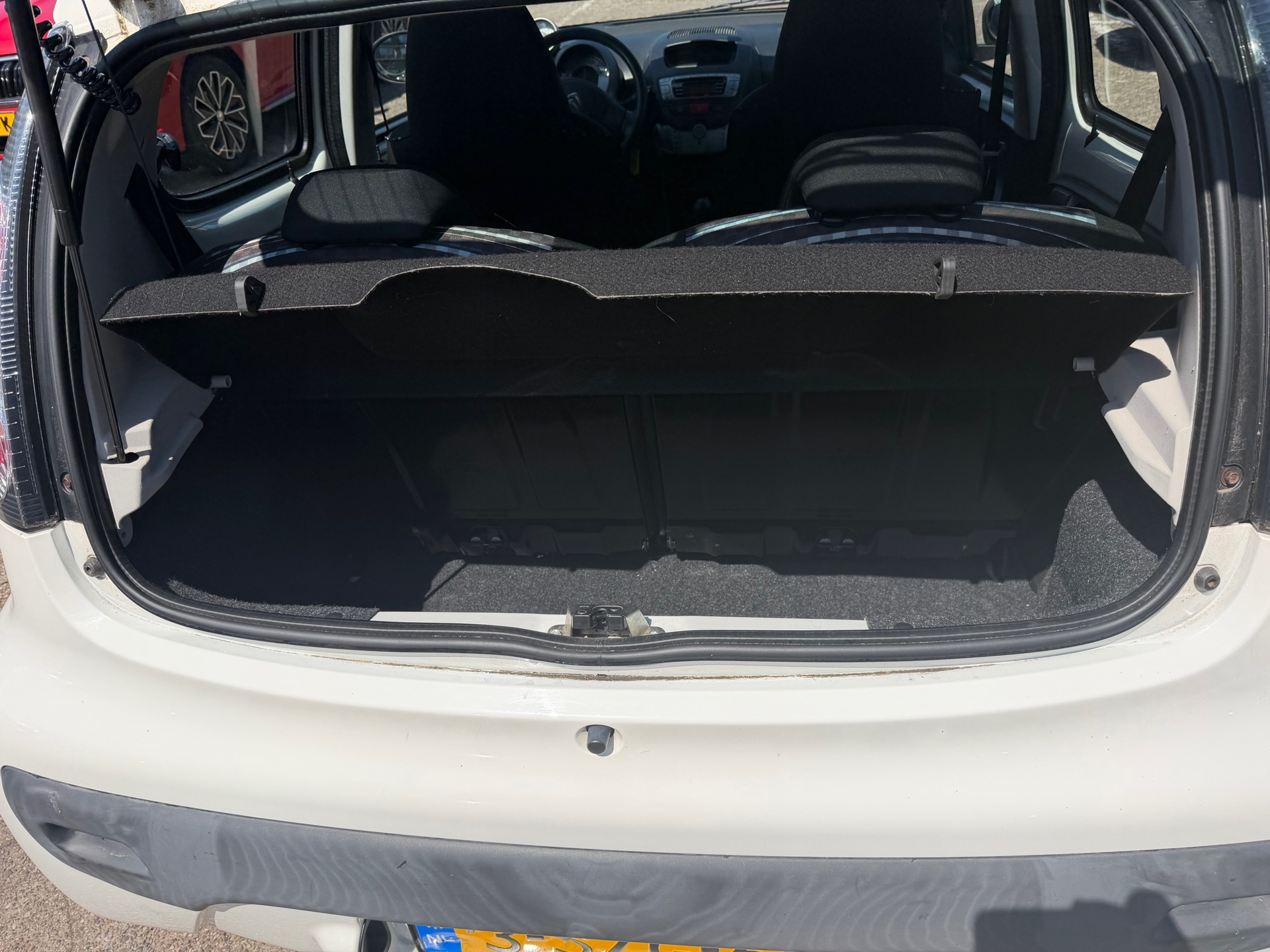 Foto van Citroen Citroen C1