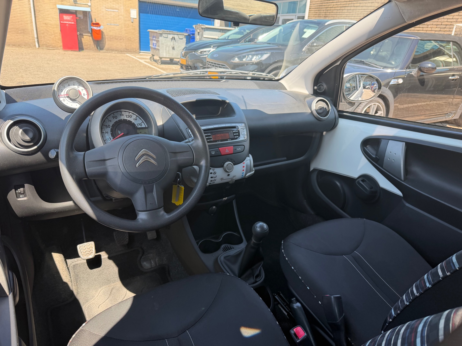 Foto van Citroen Citroen C1